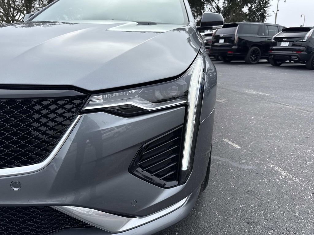 Certified 2021 Cadillac CT4 Sport image 9