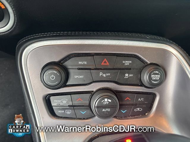 Used 2022 Dodge Challenger R/T w/ Blacktop Package RWD image 22