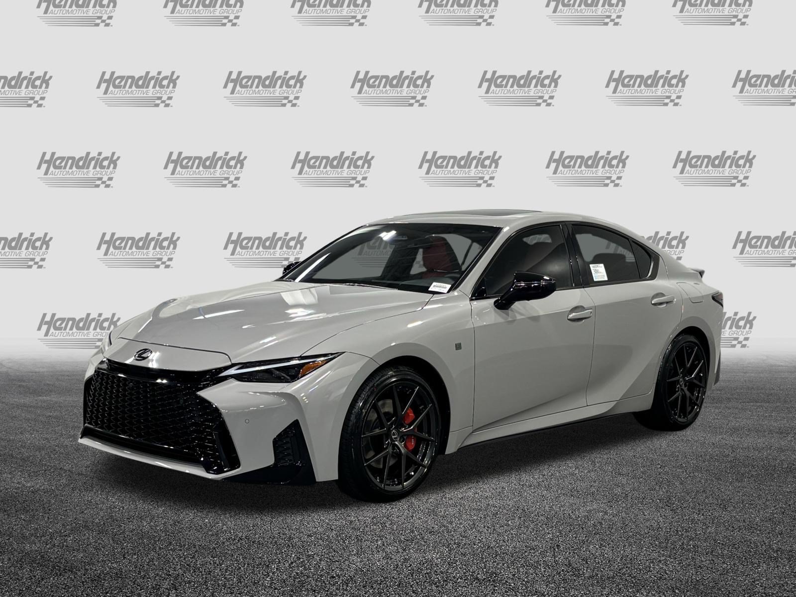 Used 2026 Lexus IS 350 F Sport w/ Technology Package RWD image 3