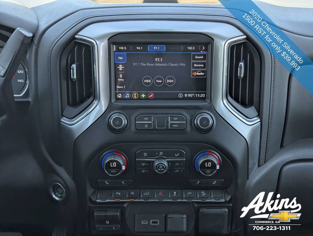 Used 2020 Chevrolet Silverado 1500 RST AWD/4WD image 18
