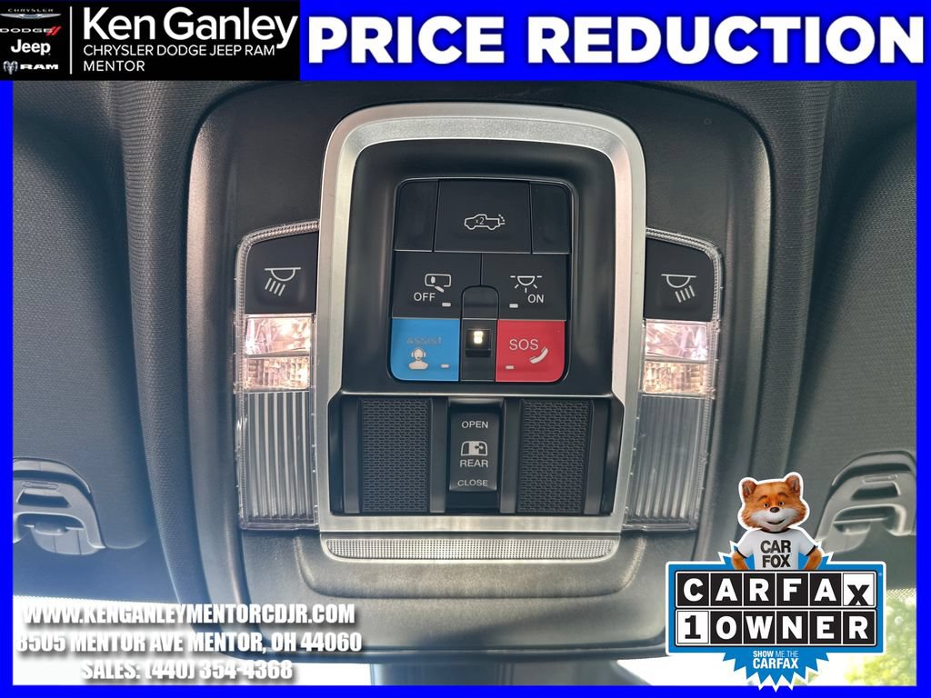 Used 2026 RAM 1500 Big Horn AWD/4WD image 18