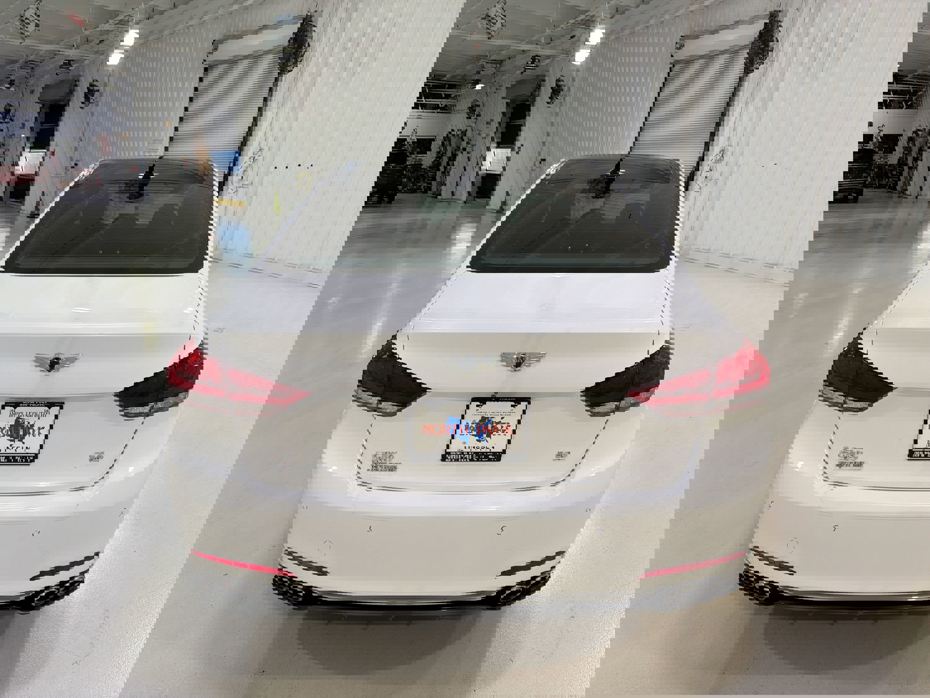 Used 2020 Genesis G80 5.0 Ultimate image 27