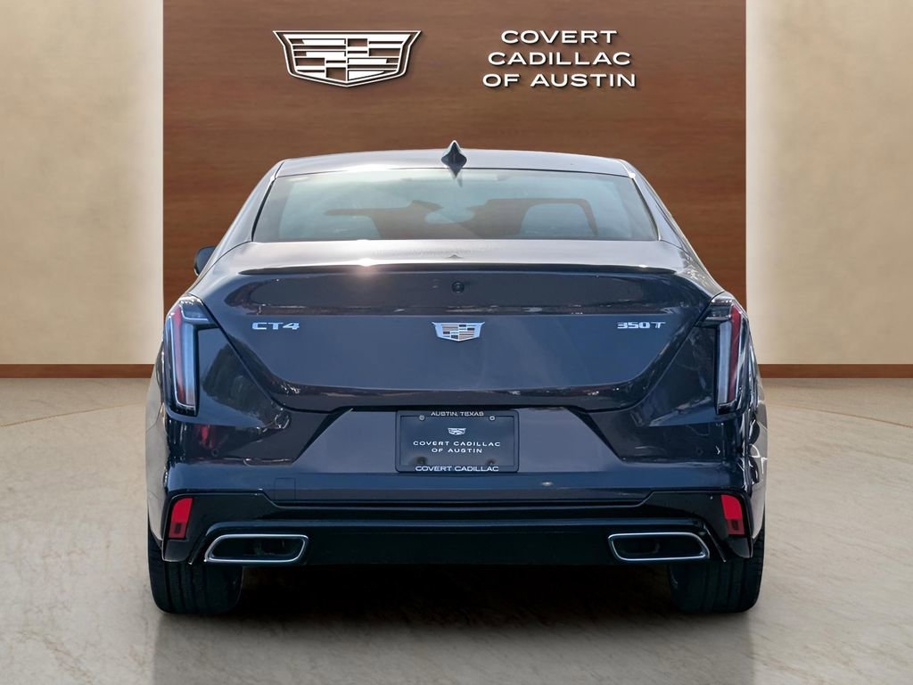 New 2025 Cadillac CT4 Sport RWD image 7