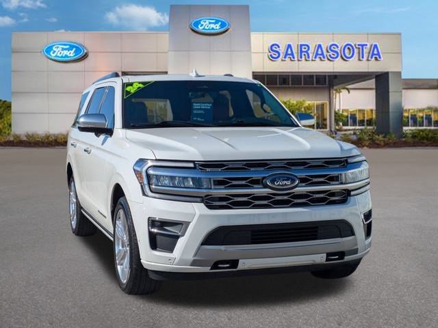 Certified 2024 Ford Expedition Platinum image 1