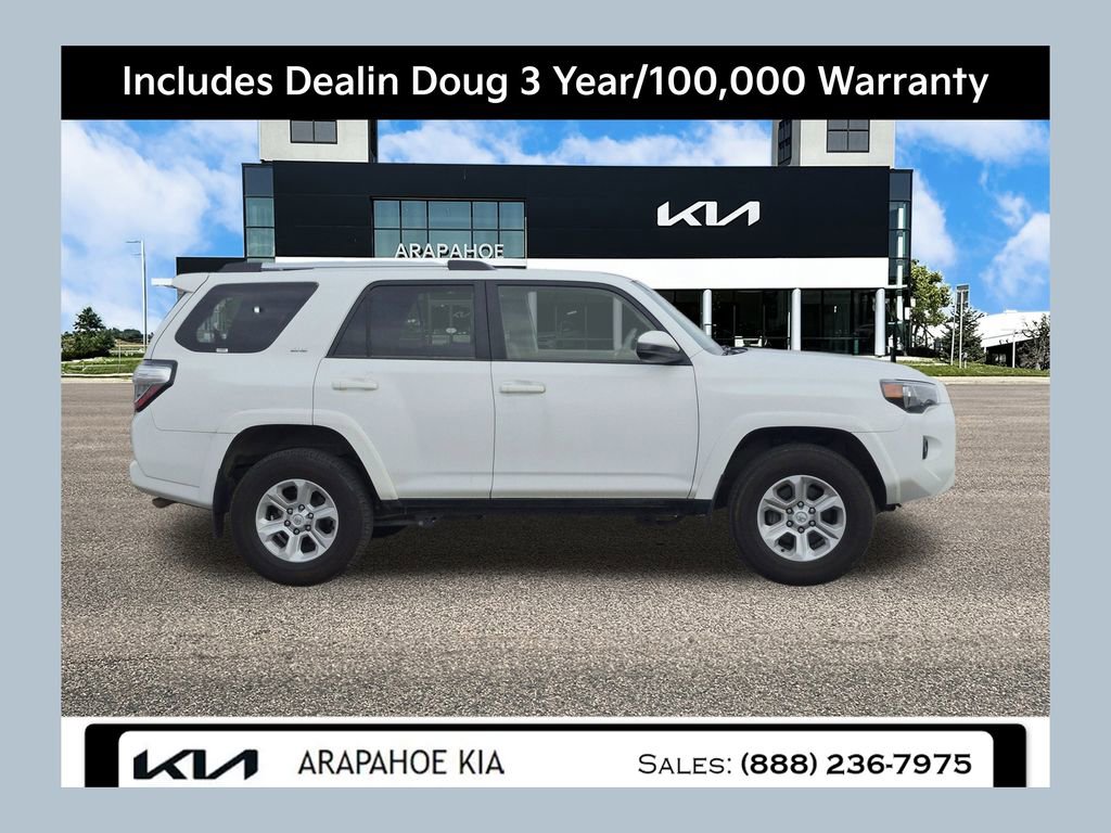 Used 2023 Toyota 4Runner SR5