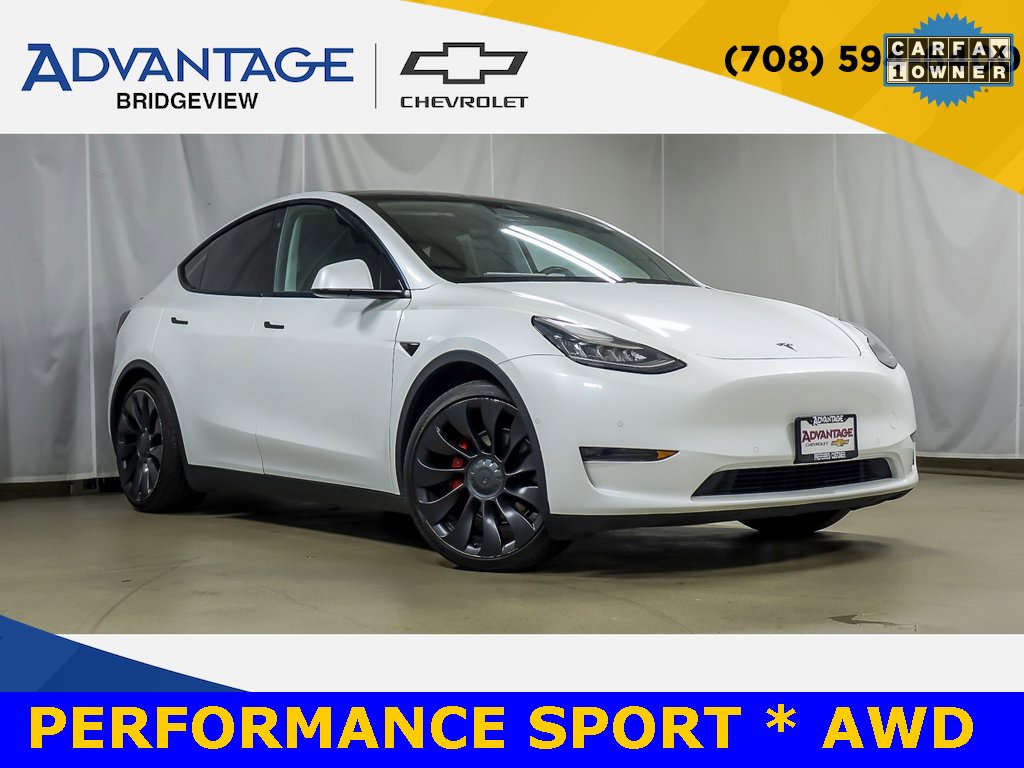 Used 2020 Tesla Model Y Performance