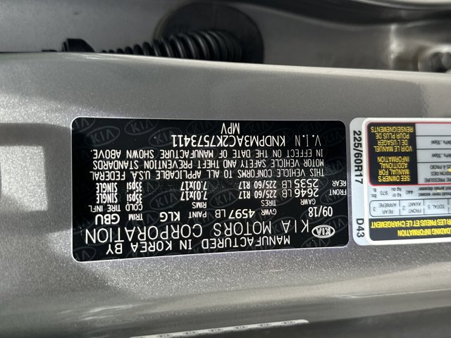 Certified 2019 Kia Sportage LX FWD image 35