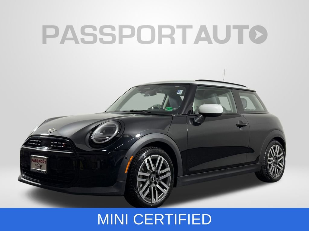 Certified 2025 MINI Cooper S