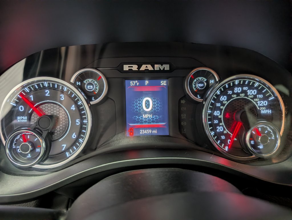 Used 2023 RAM 1500 Big Horn AWD/4WD image 15