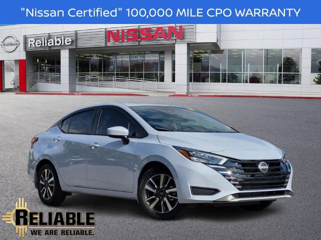 Certified 2025 Nissan Versa SV w/ Trunk Package