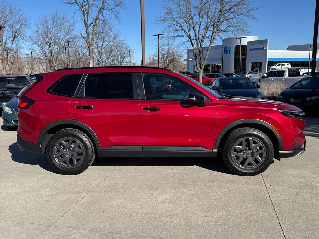 Certified 2026 Honda CR-V TrailSport image 4