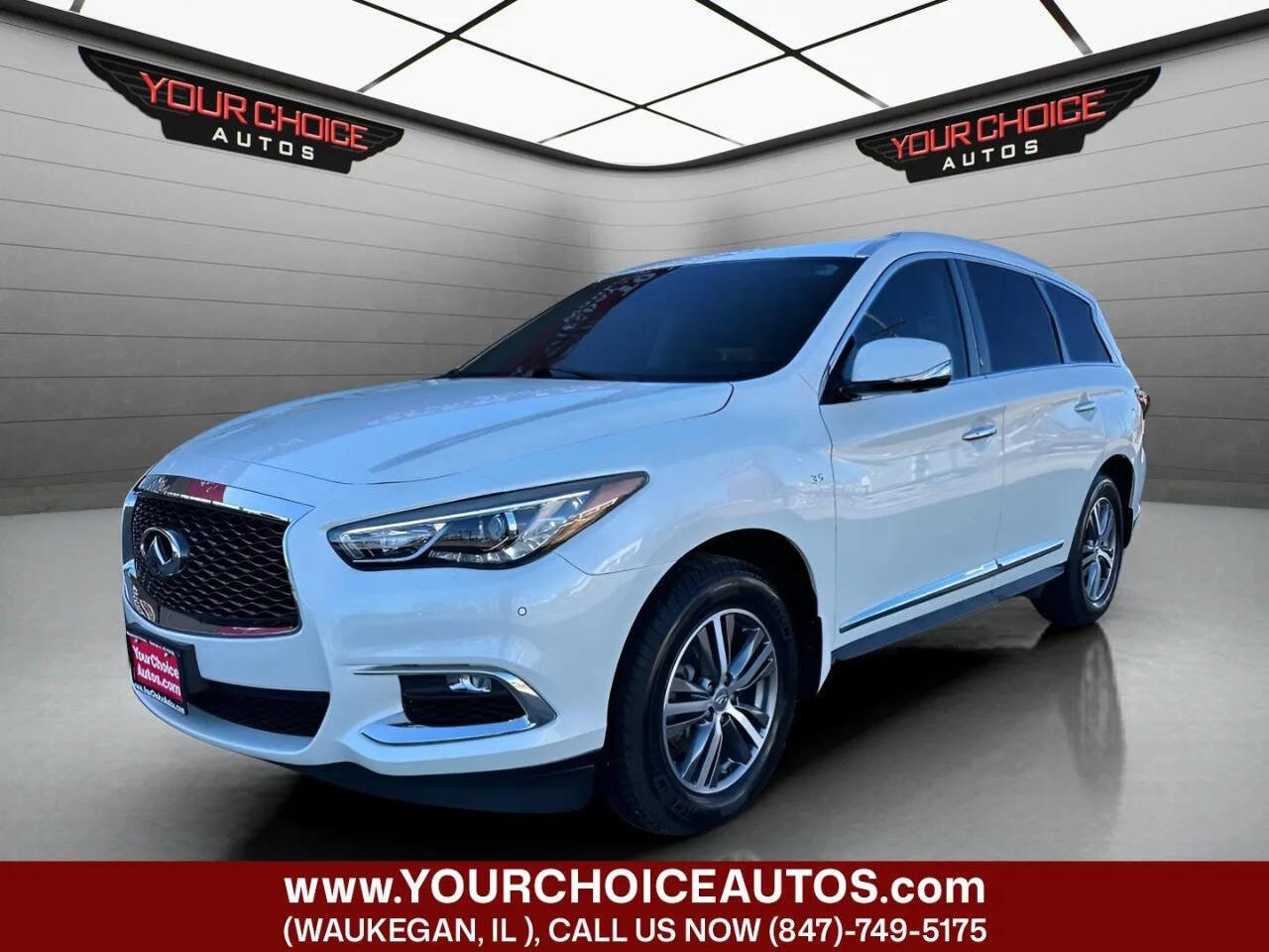 Used 2019 INFINITI QX60 Luxe w/ Essential Package