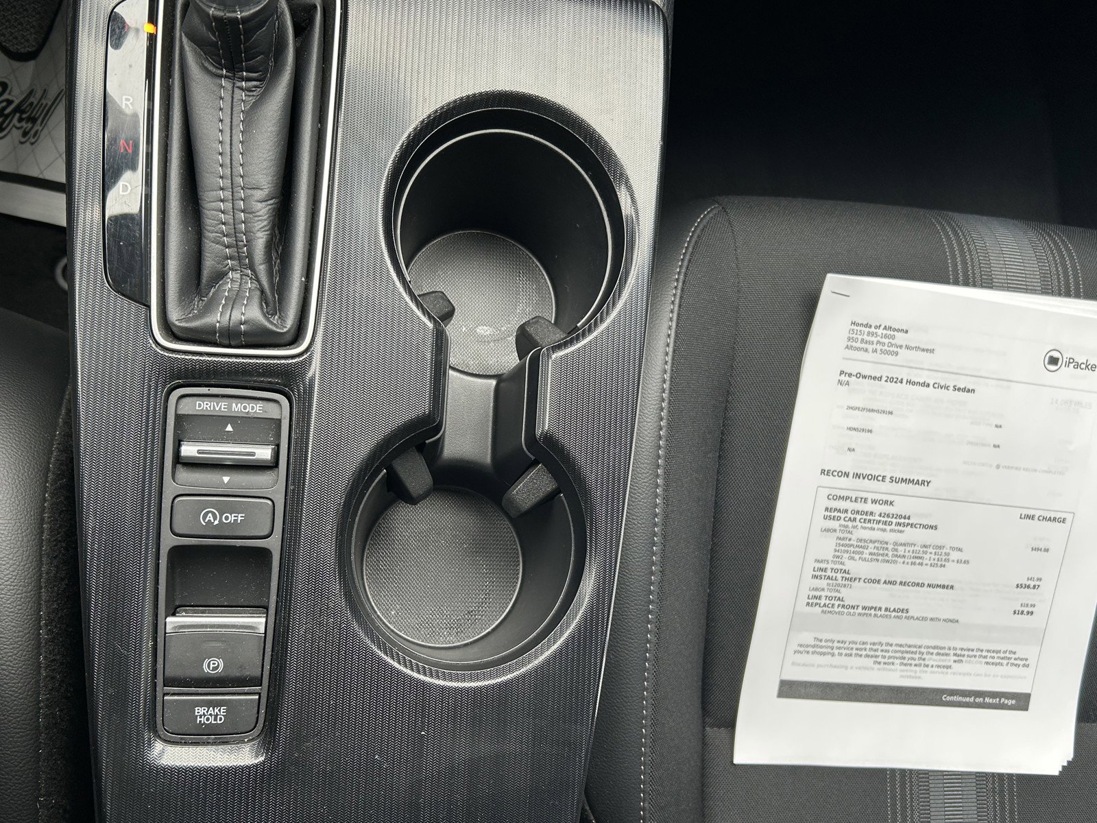 Certified 2024 Honda Civic Sport image 31