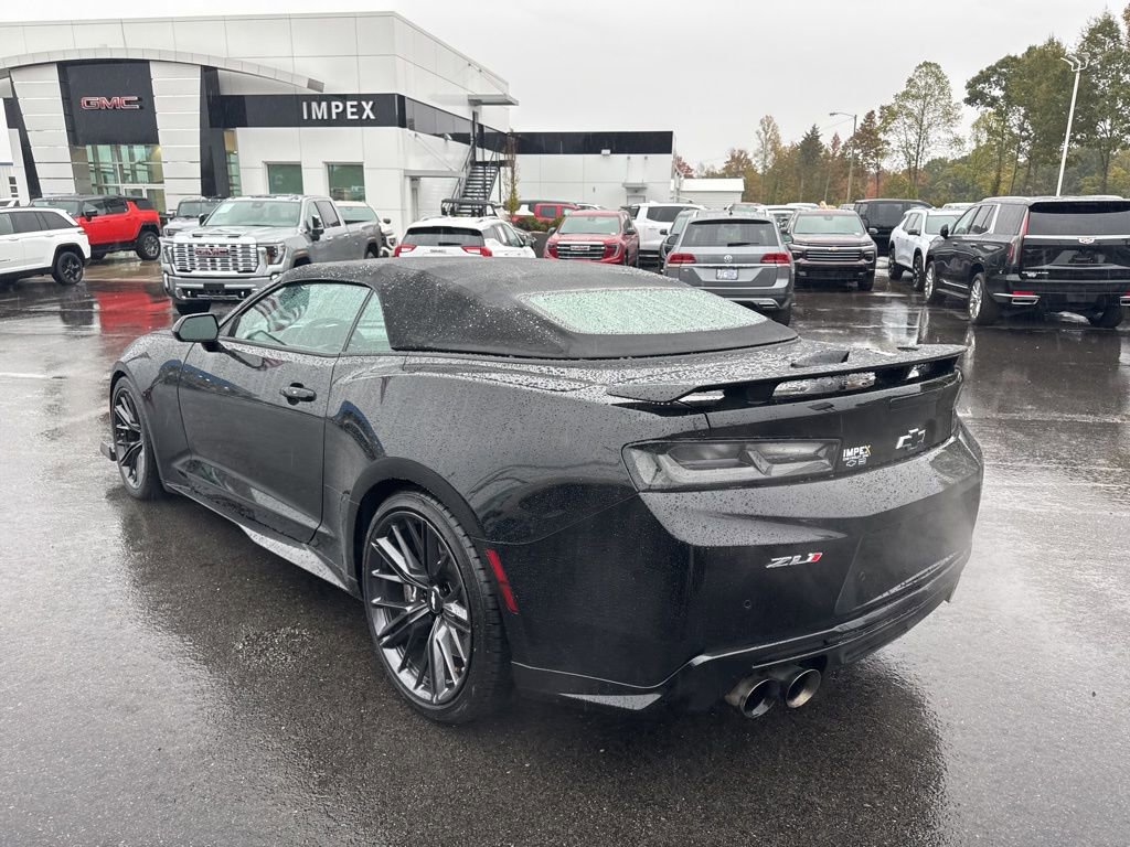 Used 2018 Chevrolet Camaro ZL1 image 3