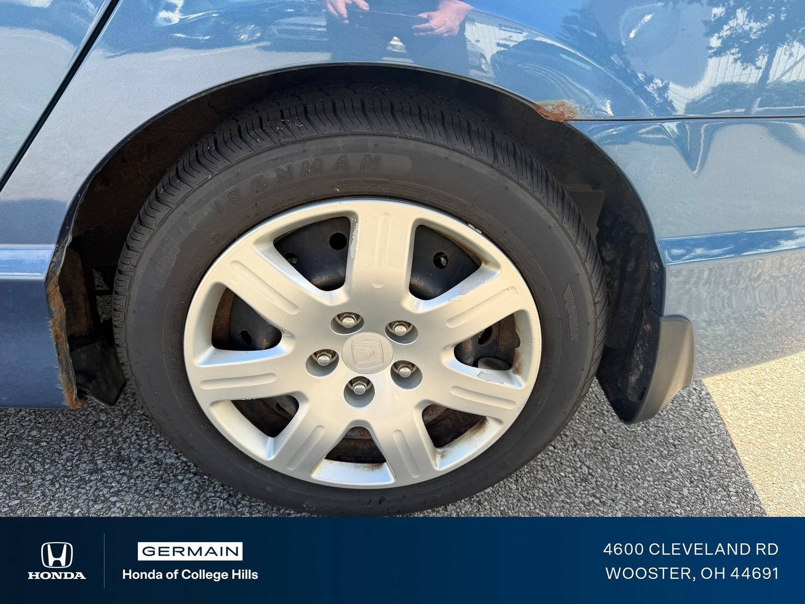 Used 2008 Honda Civic LX image 11