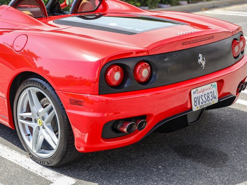 Used 2005 Ferrari 360 Spider RWD image 11
