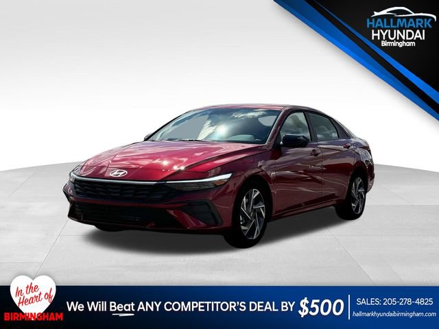 Used 2025 Hyundai Elantra Sport