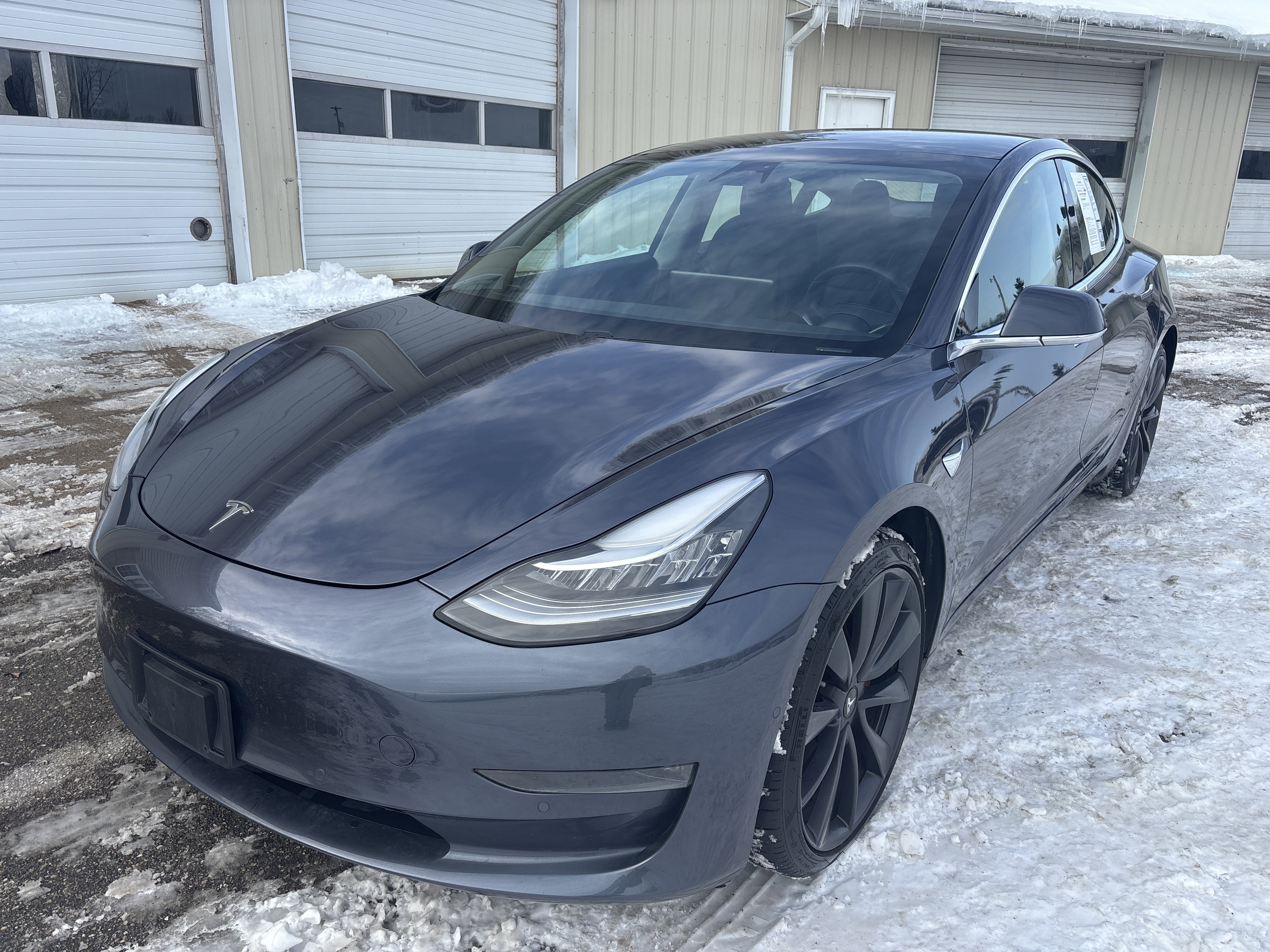 Used 2020 Tesla Model 3 Performance image 12