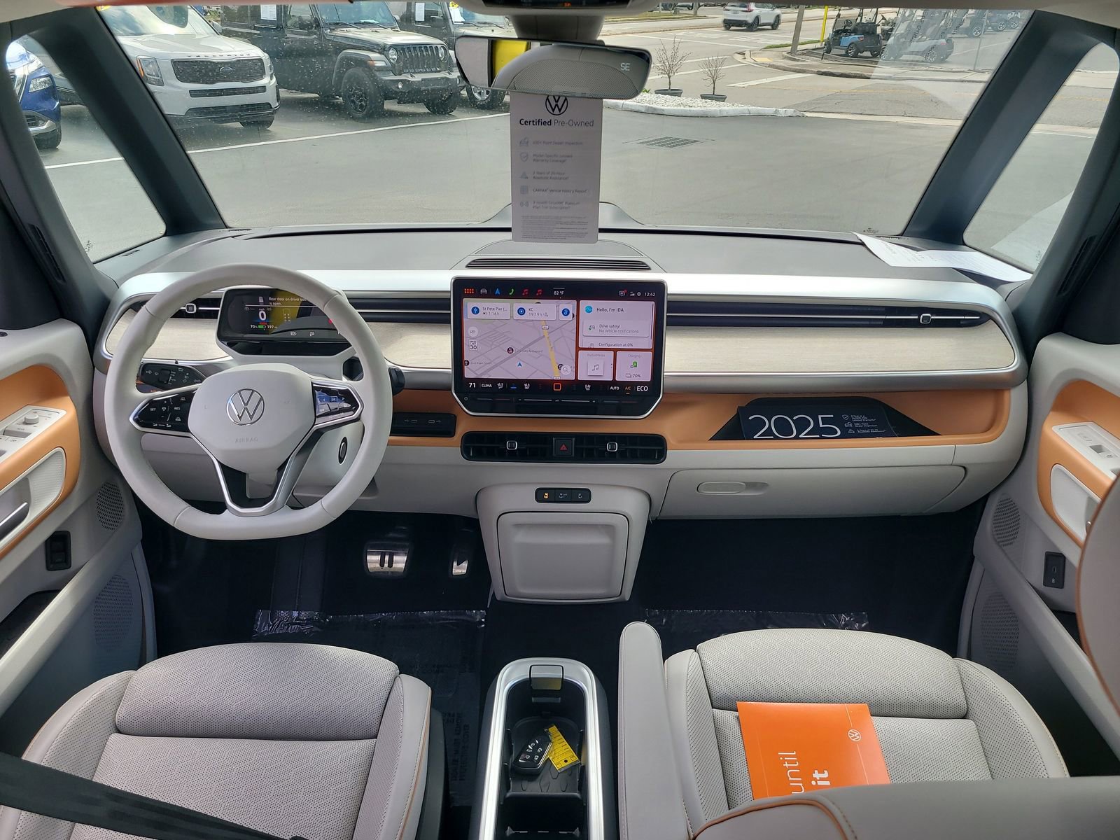 Certified 2025 Volkswagen ID. Buzz 1st Edition image 14