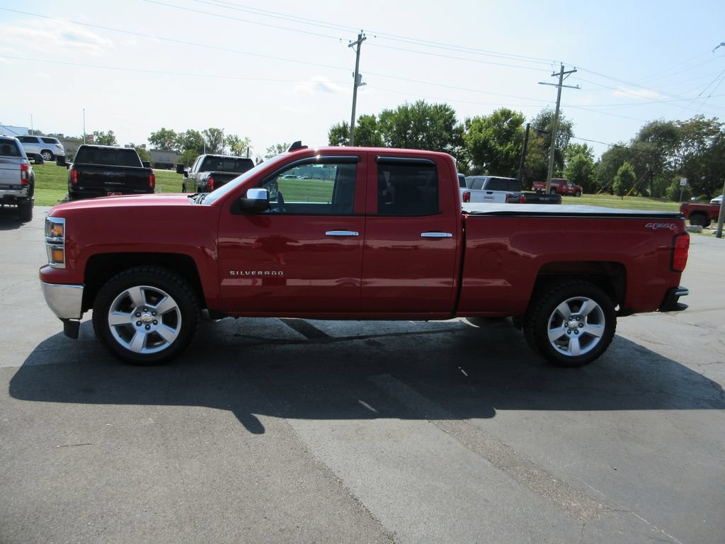 Used 2015 Chevrolet Silverado 1500 LS w/ Trailering Package AWD/4WD image 10
