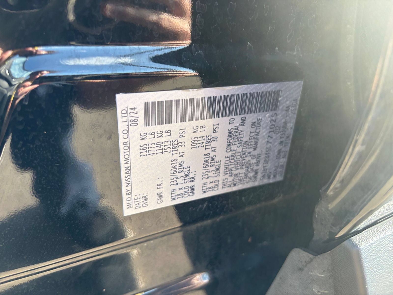 Used 2025 Nissan Rogue SV AWD/4WD image 31