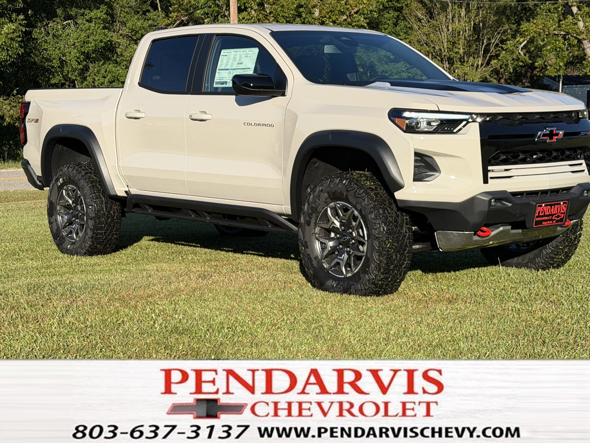 New 2026 Chevrolet Colorado ZR2 AWD/4WD image 1