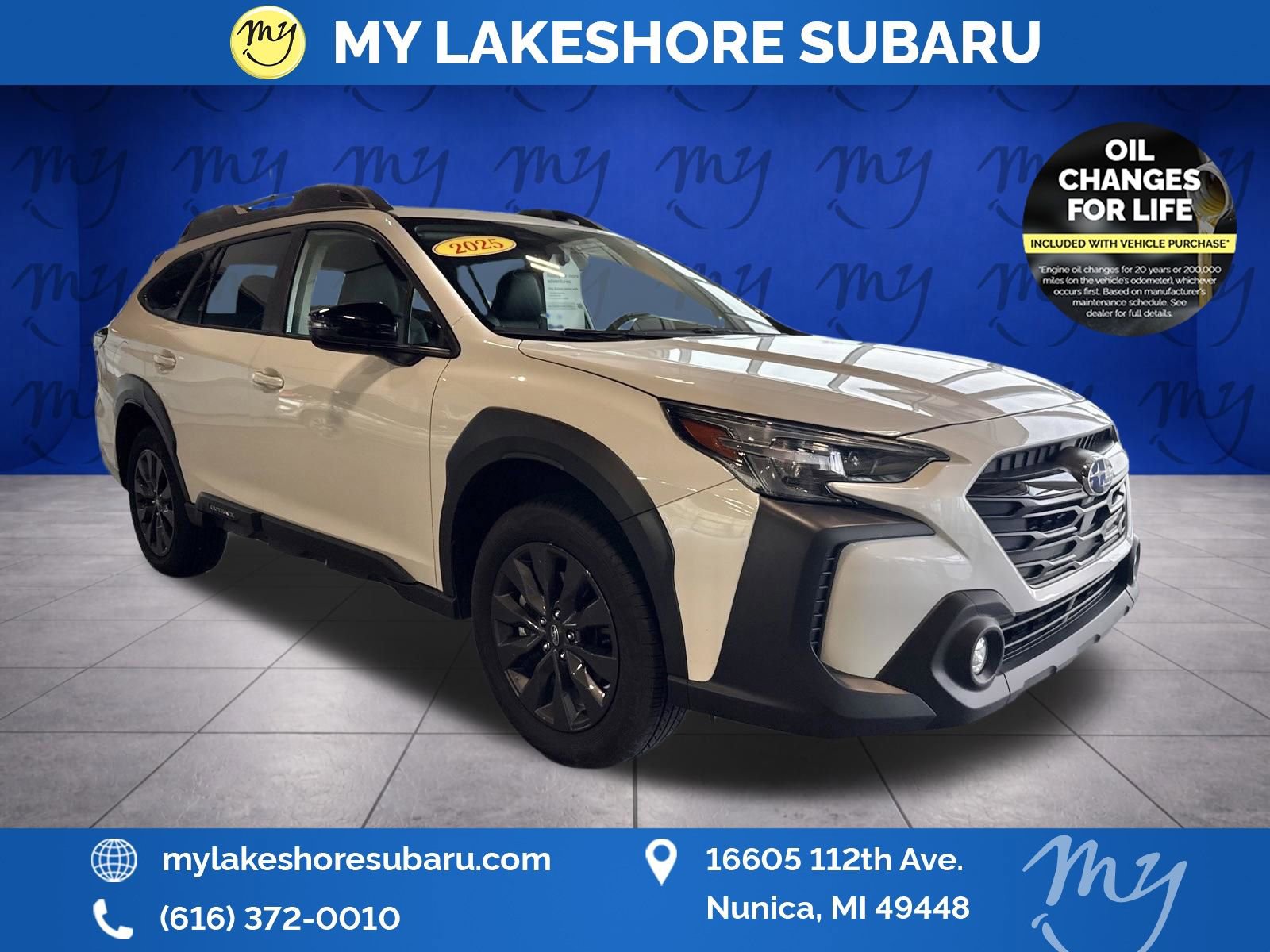 Certified 2025 Subaru Outback Onyx Edition