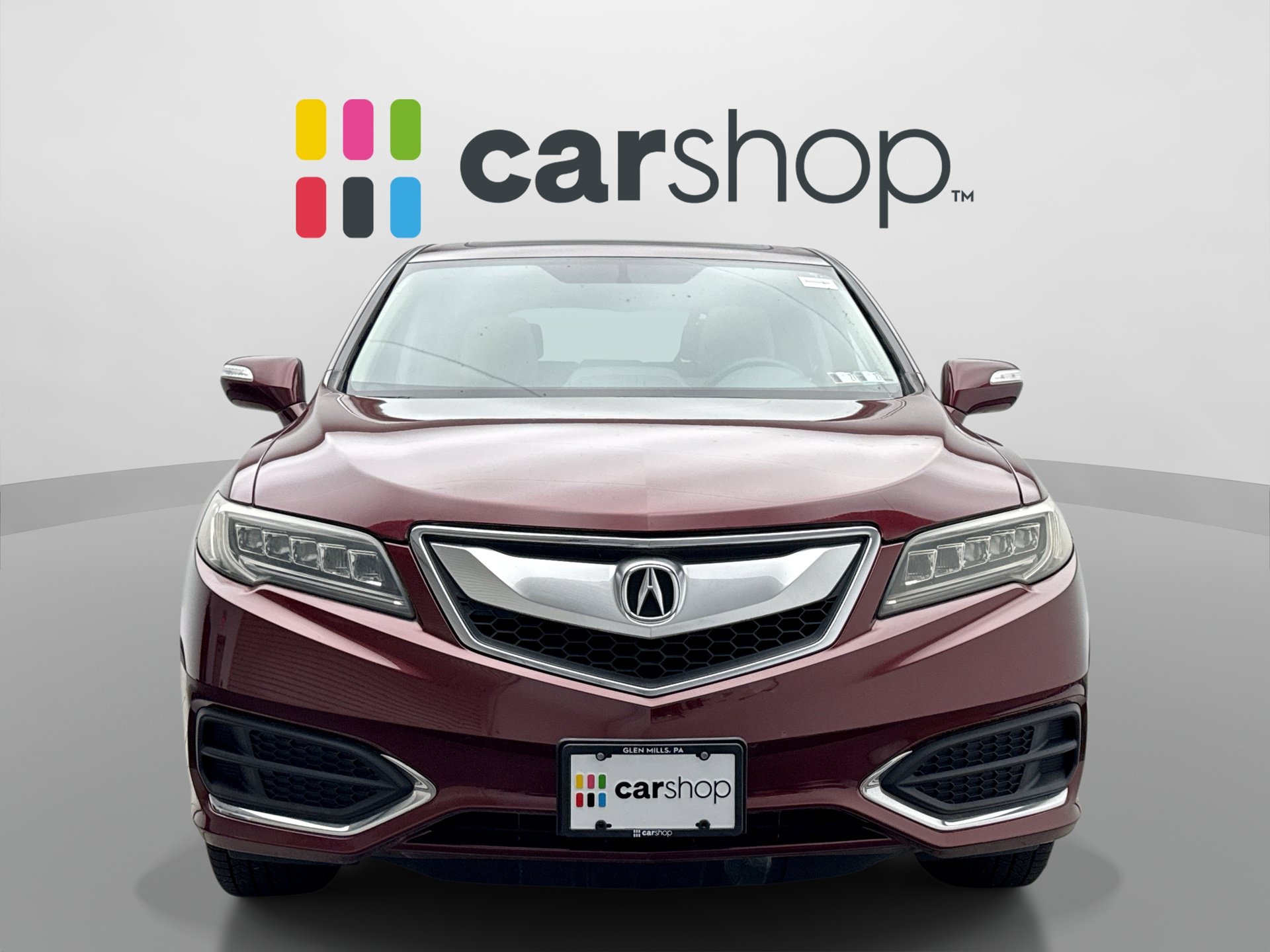 Used 2016 Acura RDX w/ Technology Package AWD/4WD image 8