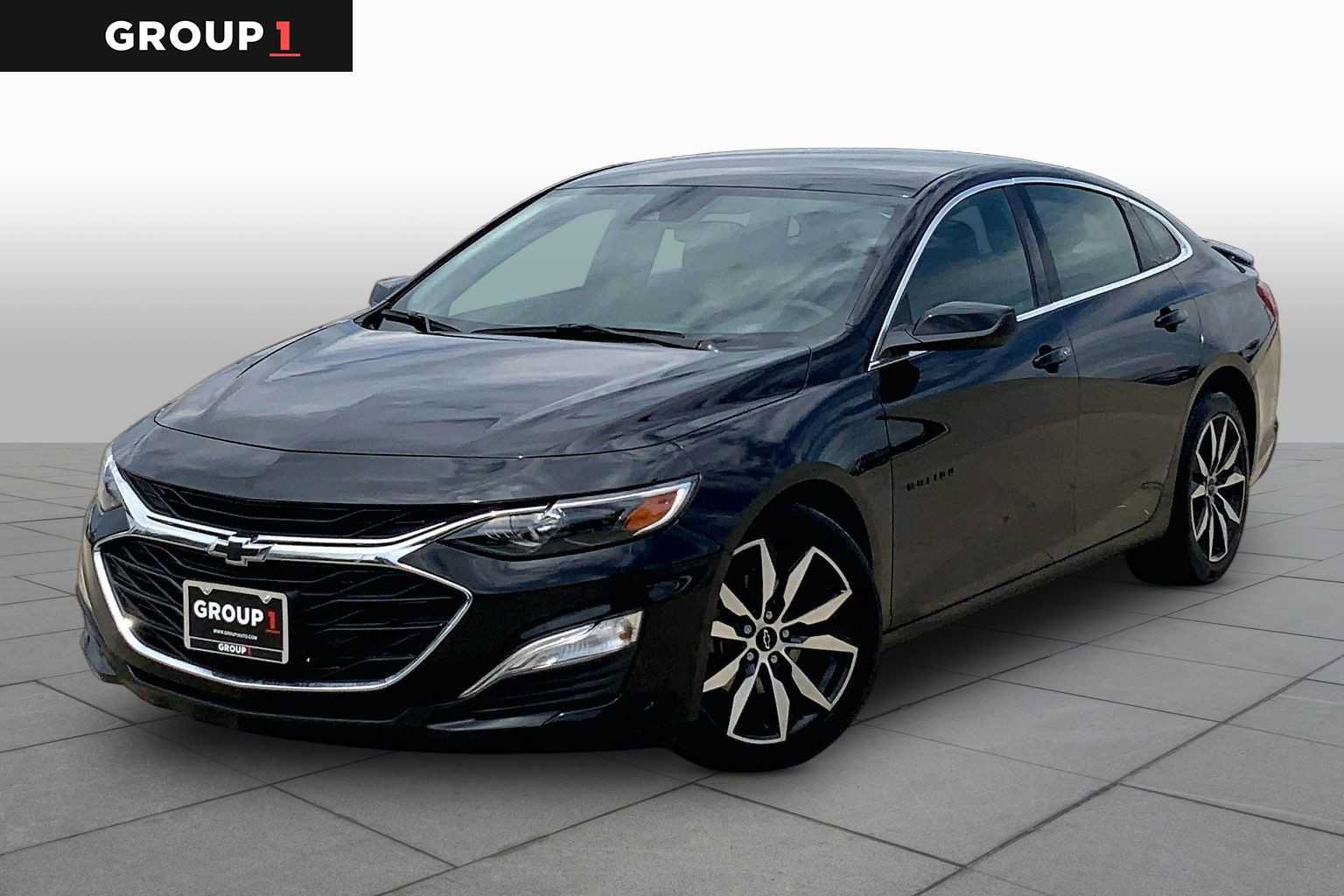 Used 2025 Chevrolet Malibu RS
