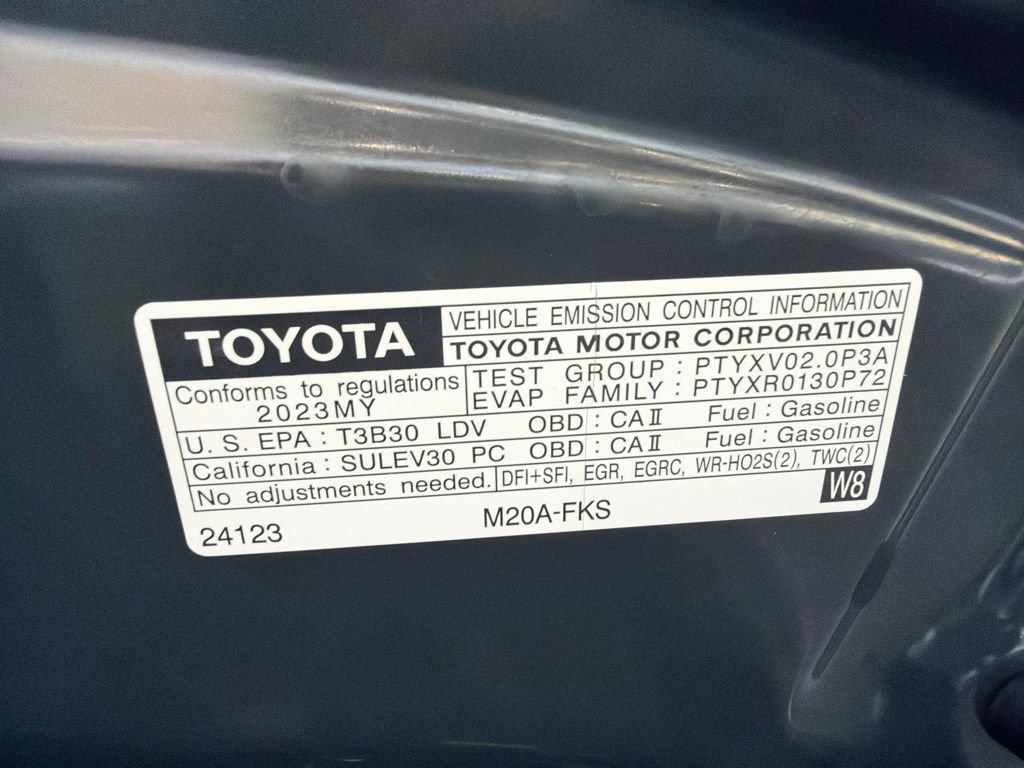 Certified 2023 Toyota Corolla SE w/ Carpet Mat Package (TMS) FWD image 34