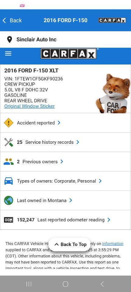 Used 2016 Ford F150 XLT w/ Equipment Group 301A Mid image 36