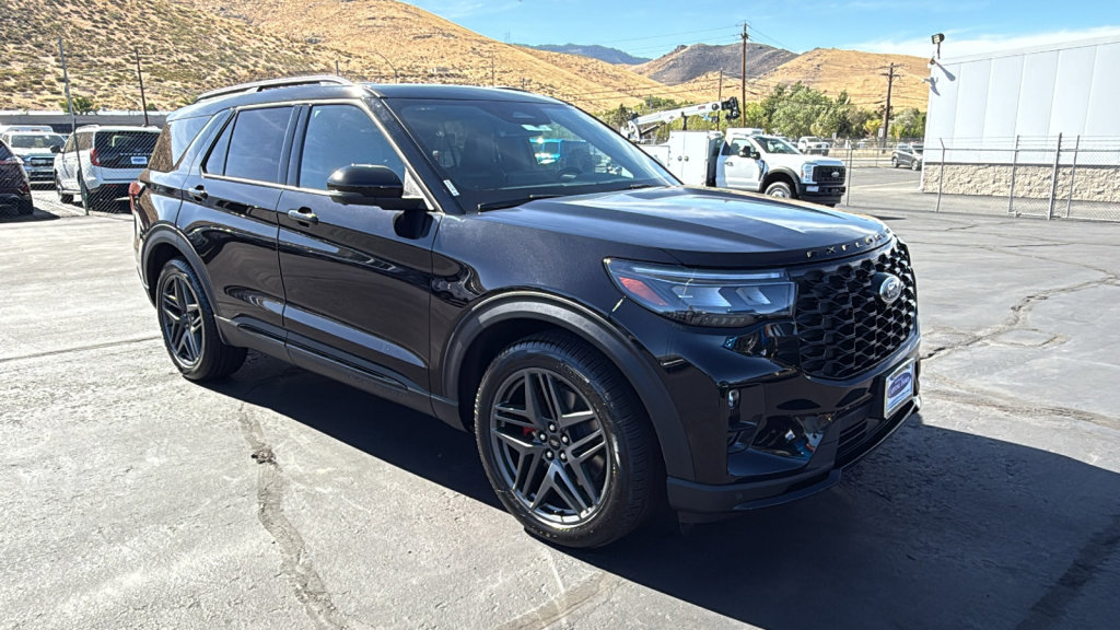 New 2025 Ford Explorer ST w/ Sun And Sound Package