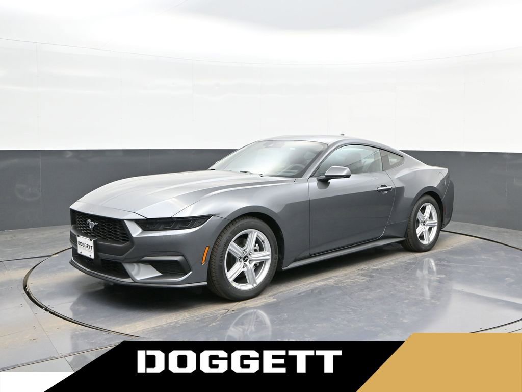 New 2026 Ford Mustang Coupe image 1