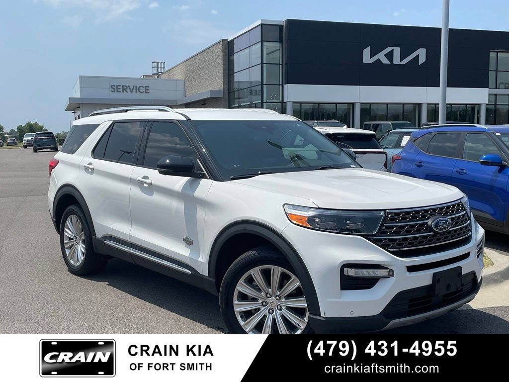 Used 2022 Ford Explorer King Ranch