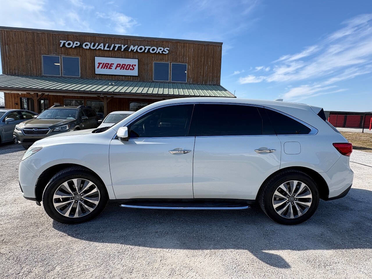 Used 2015 Acura MDX SH-AWD w/ Technology Package image 1