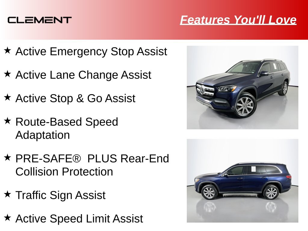 Used 2022 Mercedes-Benz GLS 450 4MATIC image 45