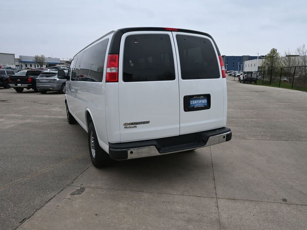 Used 2025 Chevrolet Express 3500 LT w/ LT Preferred Equipment Group image 7