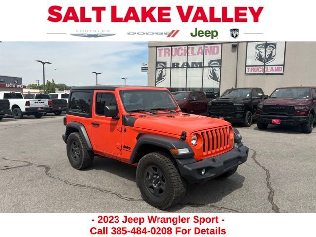 Used 2023 Jeep Wrangler Sport
