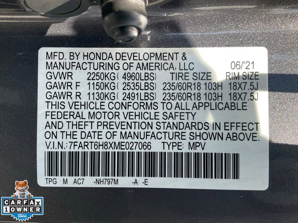 Used 2021 Honda CR-V EX-L image 23