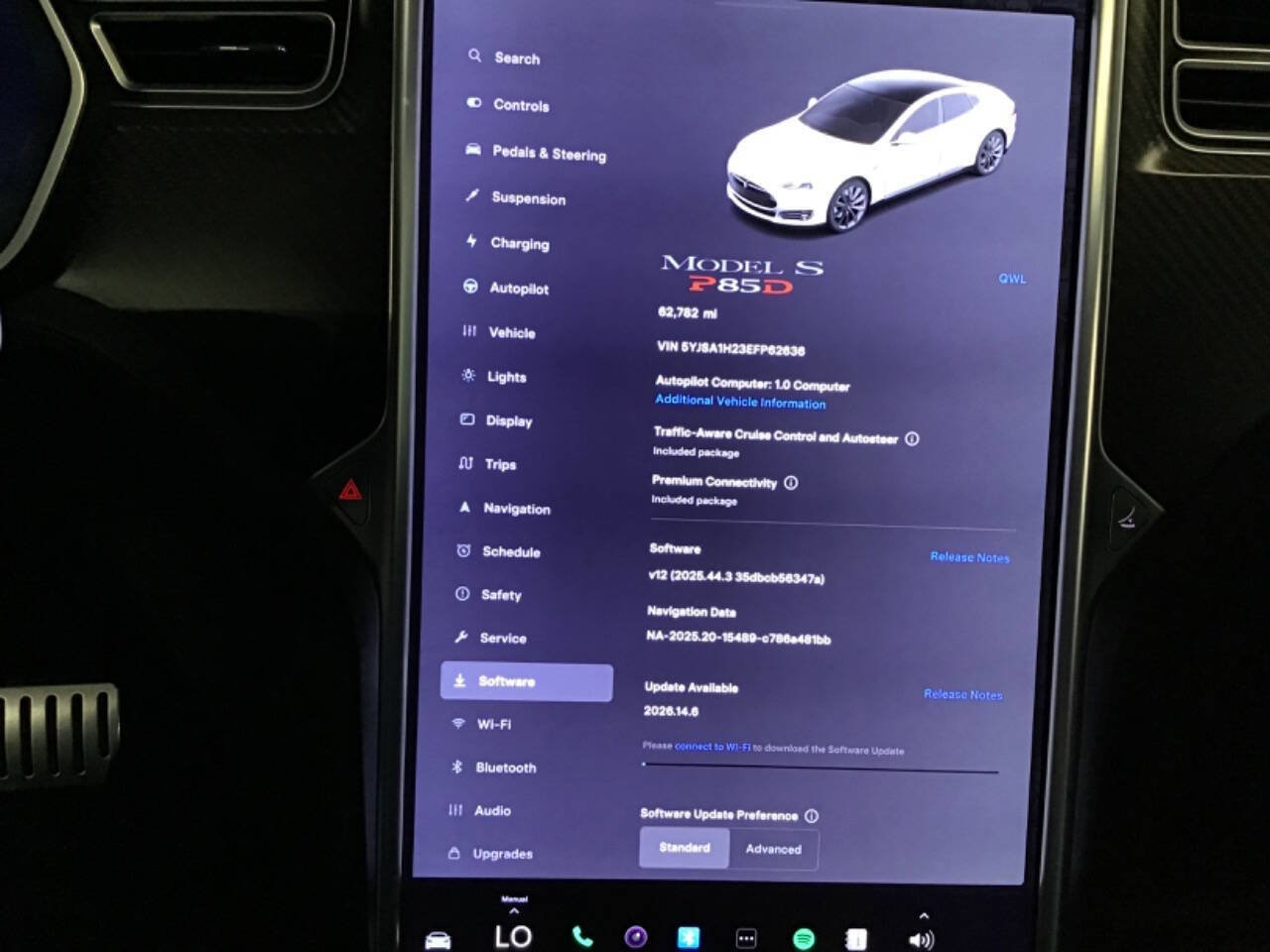 Used 2014 Tesla Model S P85D AWD/4WD image 15