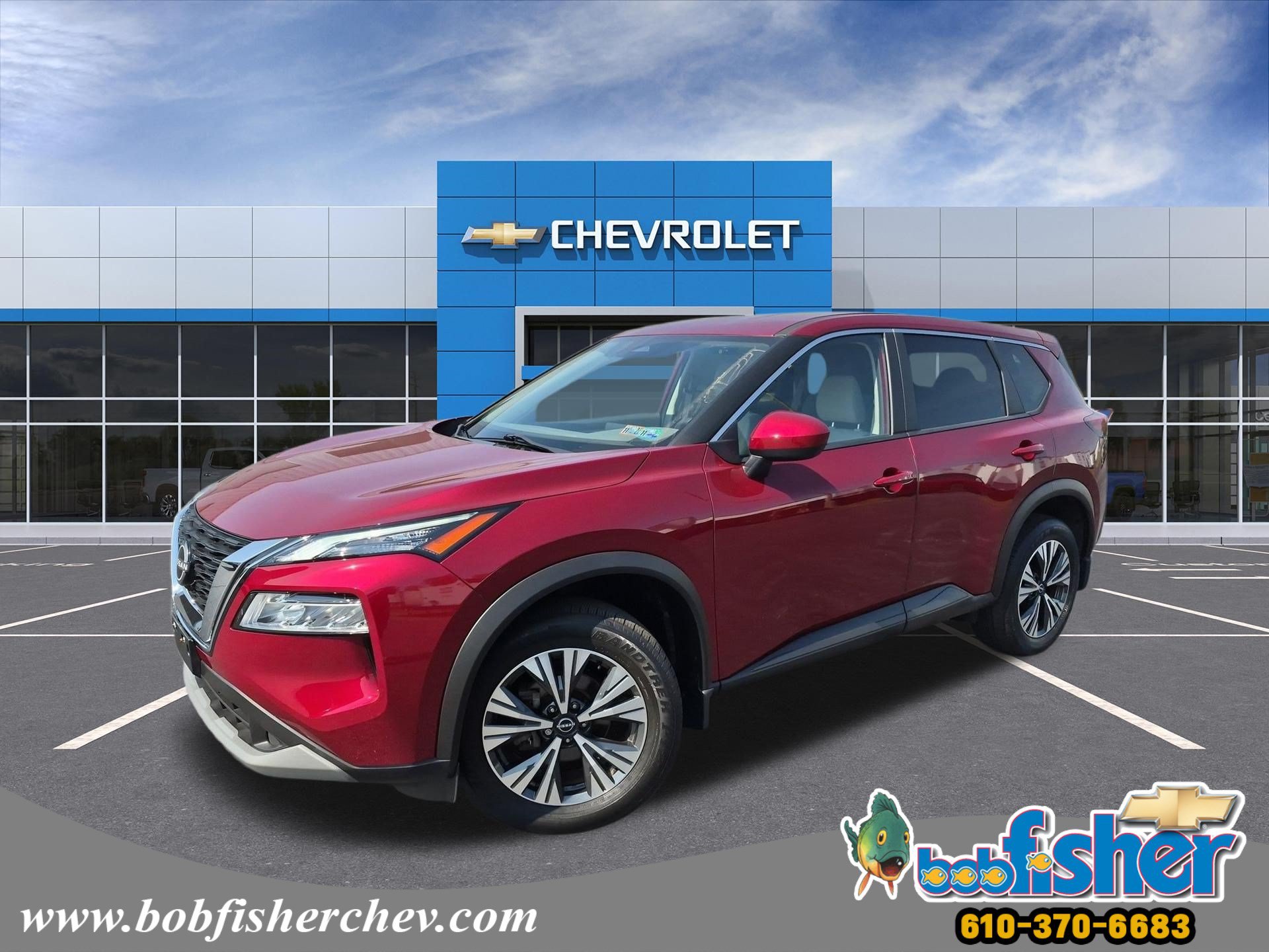 Used 2023 Nissan Rogue SV