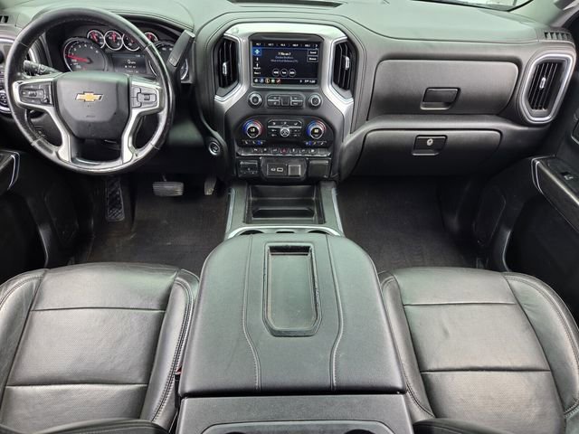 Used 2019 Chevrolet Silverado 1500 LTZ w/ LTZ Plus Package AWD/4WD image 12