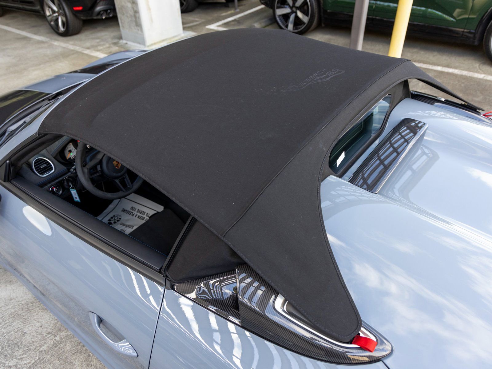 Certified 2025 Porsche 718 Boxster Spyder RS image 53