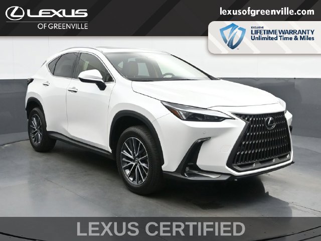 Certified 2025 Lexus NX 250 FWD w/ Accessory Package (2T)