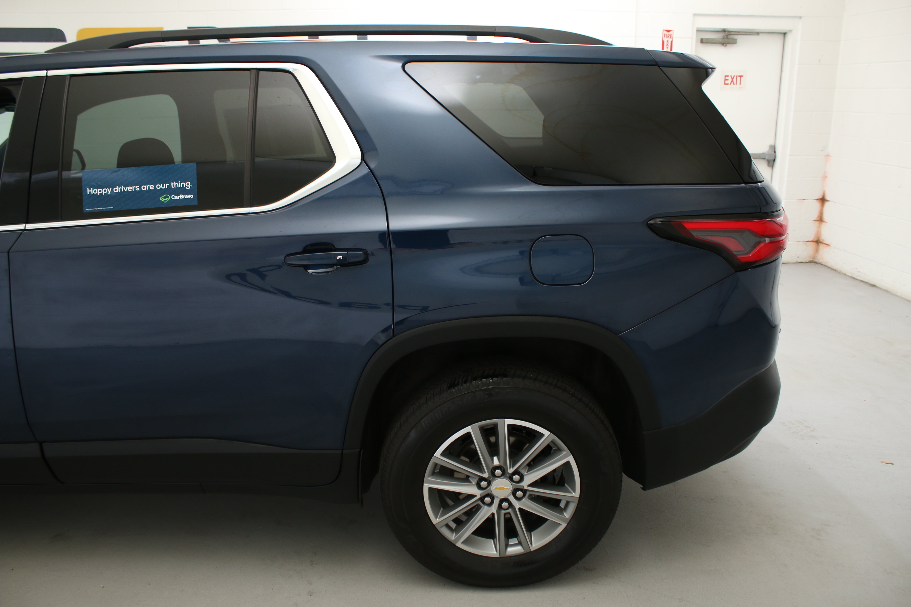 Certified 2023 Chevrolet Traverse LT w/ LPO, Floor Liner Package AWD/4WD image 6