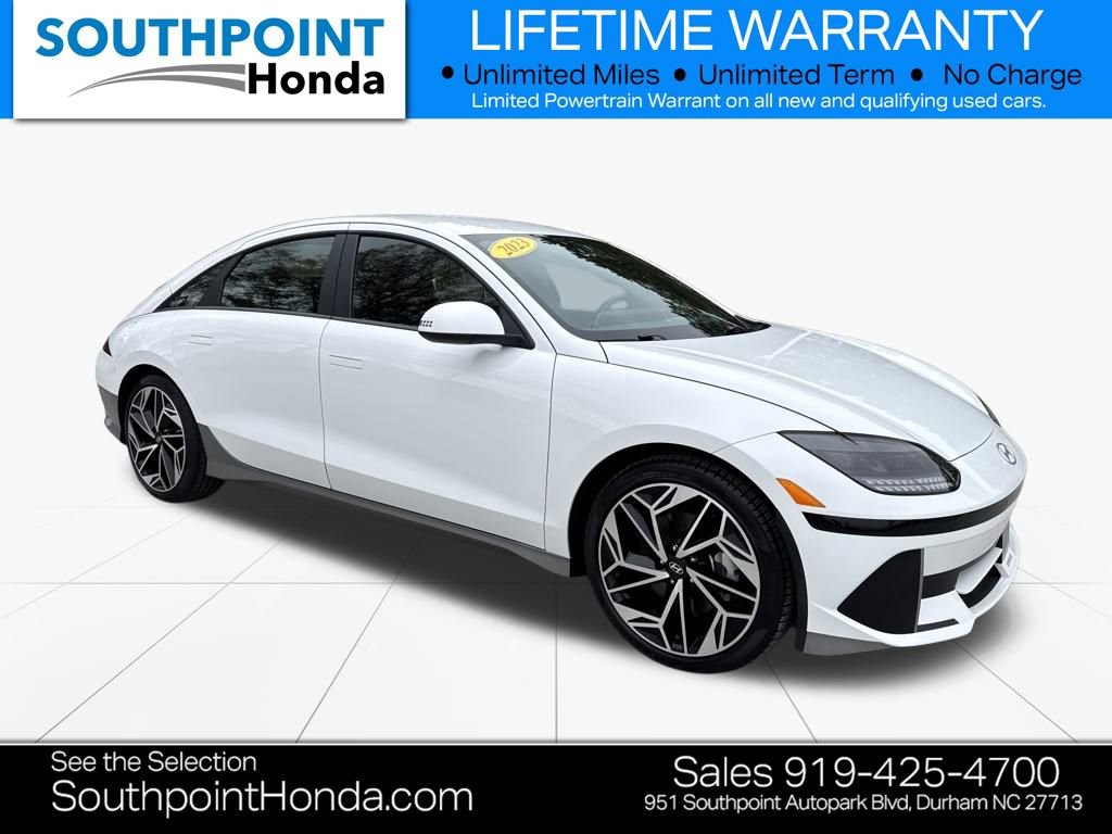 Used 2023 Hyundai Ioniq 6 SEL w/ Cargo Package
