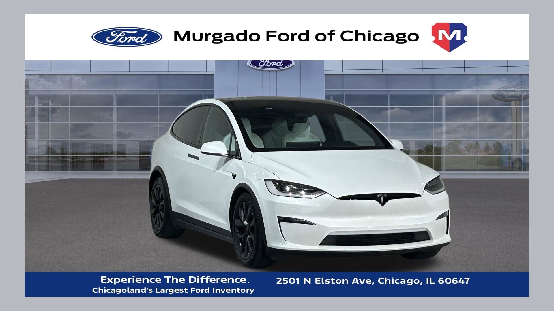 Used 2023 Tesla Model X Plaid image 1