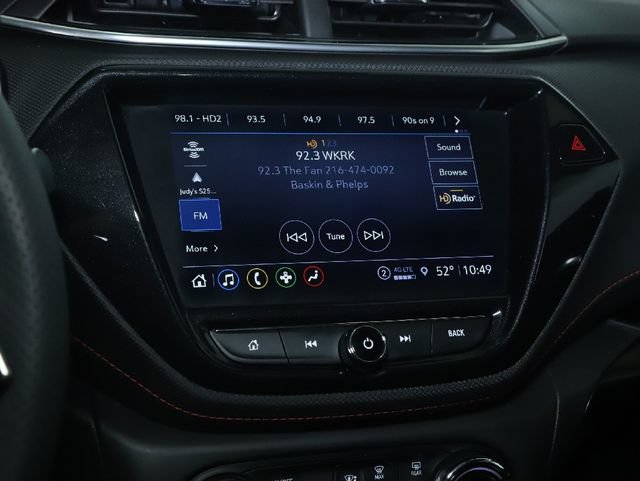 Certified 2023 Chevrolet TrailBlazer RS w/ Sun and Liftgate Package AWD/4WD image 27