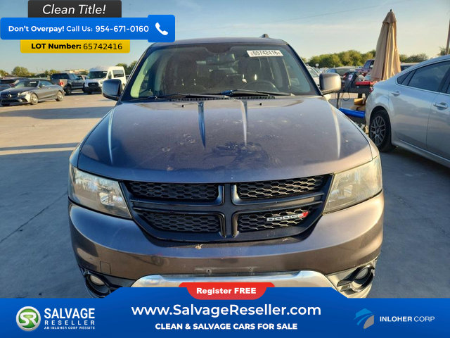 Used 2015 Dodge Journey Crossroad w/ Flexible Seating Group FWD image 7