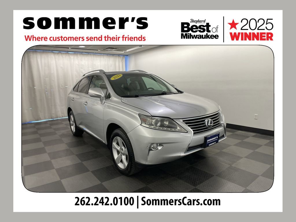 Used 2013 Lexus RX 350 FWD image 1